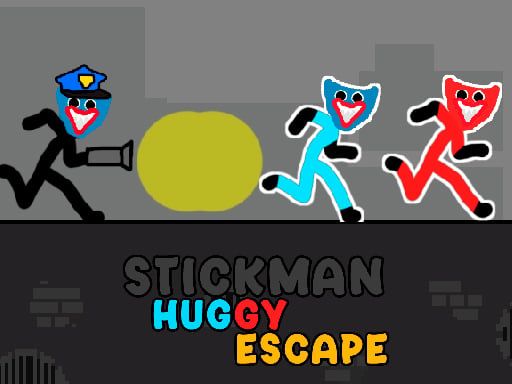 Stickman Huggy Escape